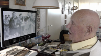 Ed Roemer overleefde bomaanslag op hoogovens in 1942